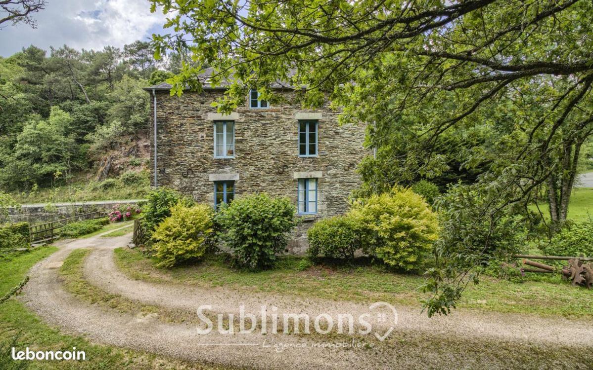 罗仕弗尔恩特雷Le Moulin De Gueuzon公寓 外观 照片