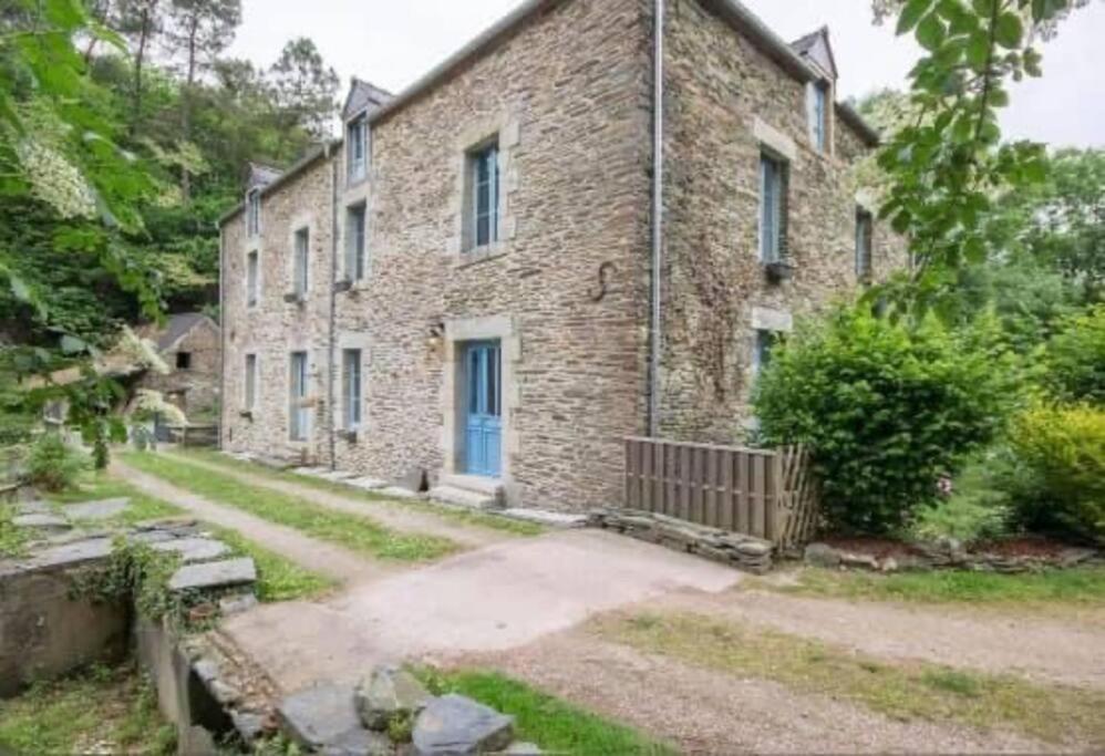 罗仕弗尔恩特雷Le Moulin De Gueuzon公寓 外观 照片